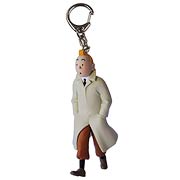 Adventures of Tintin Tintin in Trenchcoat Key Chain